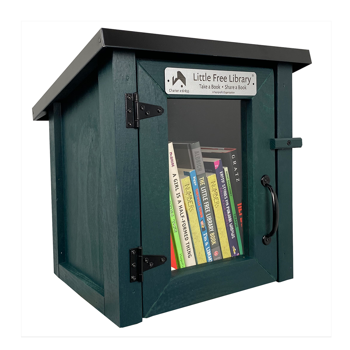 Mini Shed Cypress Little Free Library