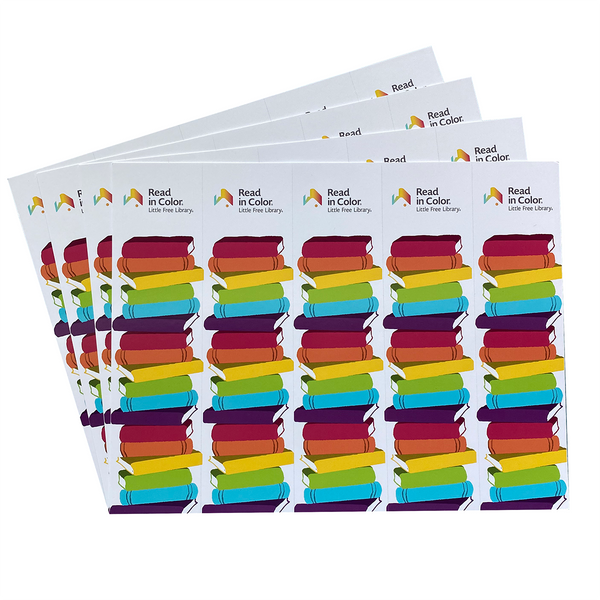 Read in Color Bookmark Bundle