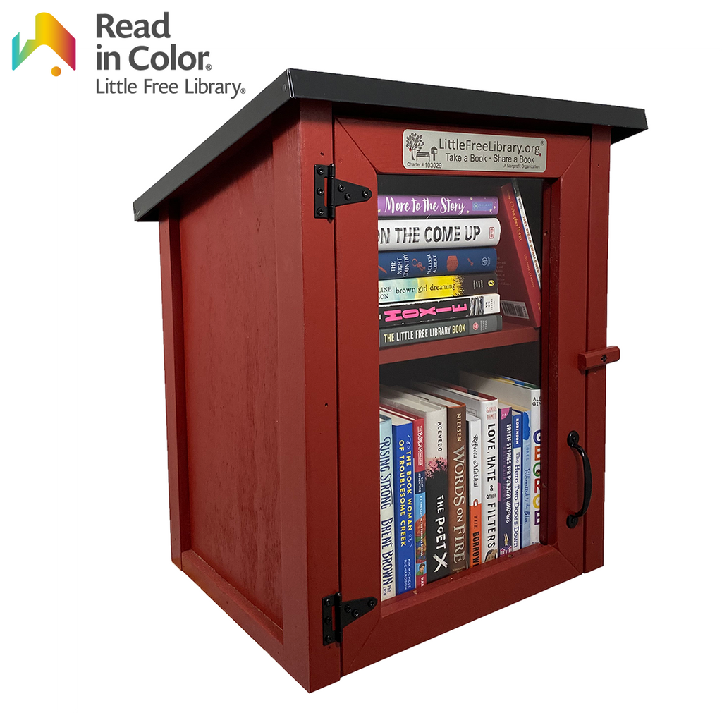 Read In Color Little Free Library Bundle