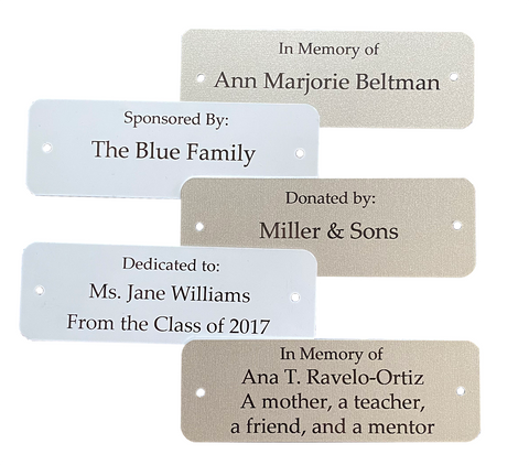 Tribute Plaque