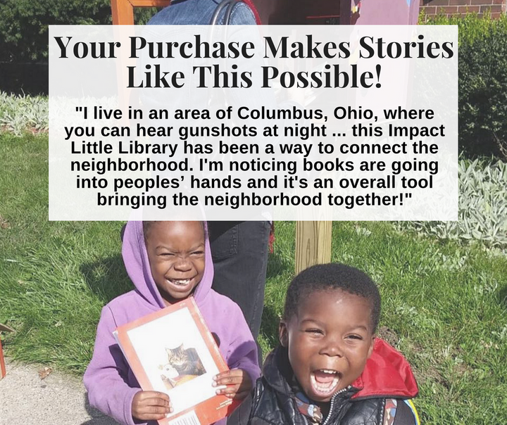 Two Story Shed Blue Kit Little Free Library