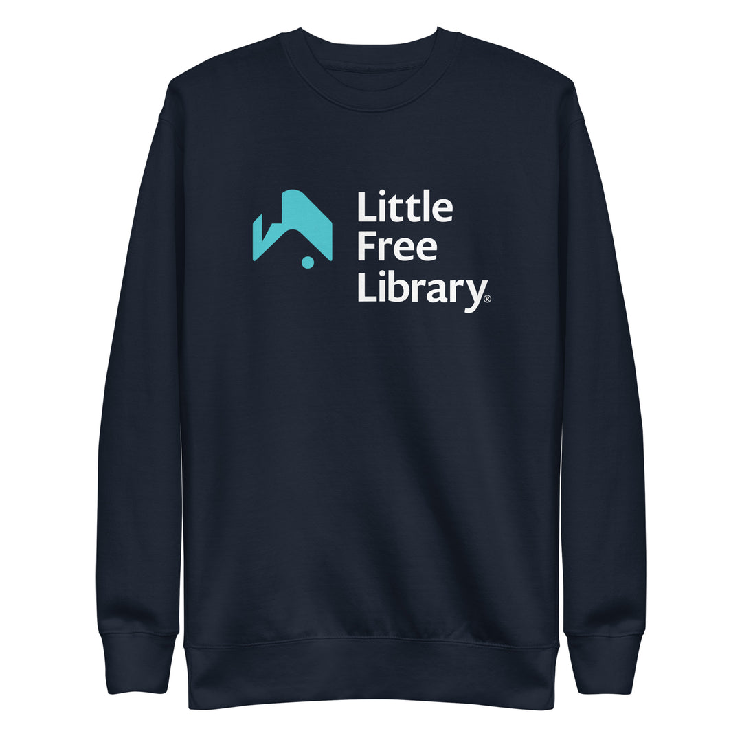 Little Free Library Crewneck Sweatshirt