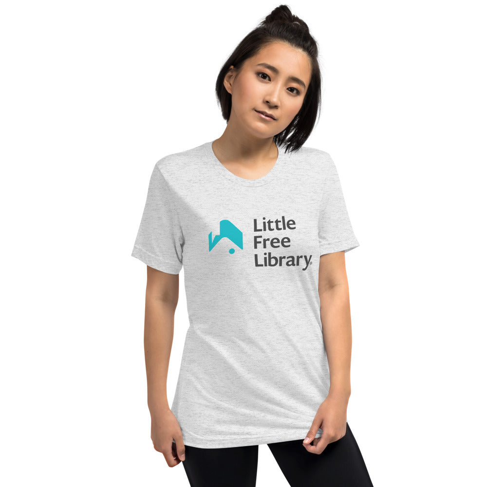 Little Free Library Logo Tee