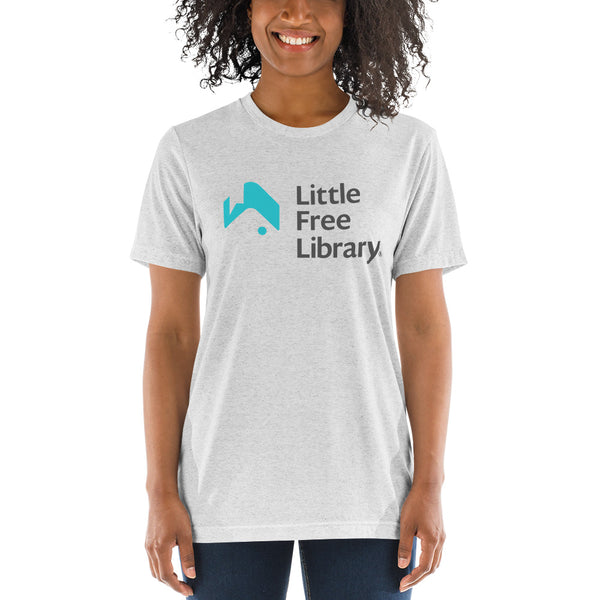 Little Free Library Logo Tee